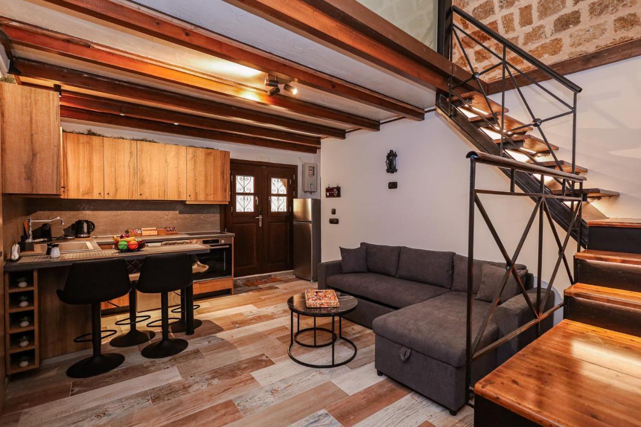 Medieval Apartment Estiva Rhodes City ภายนอก รูปภาพ