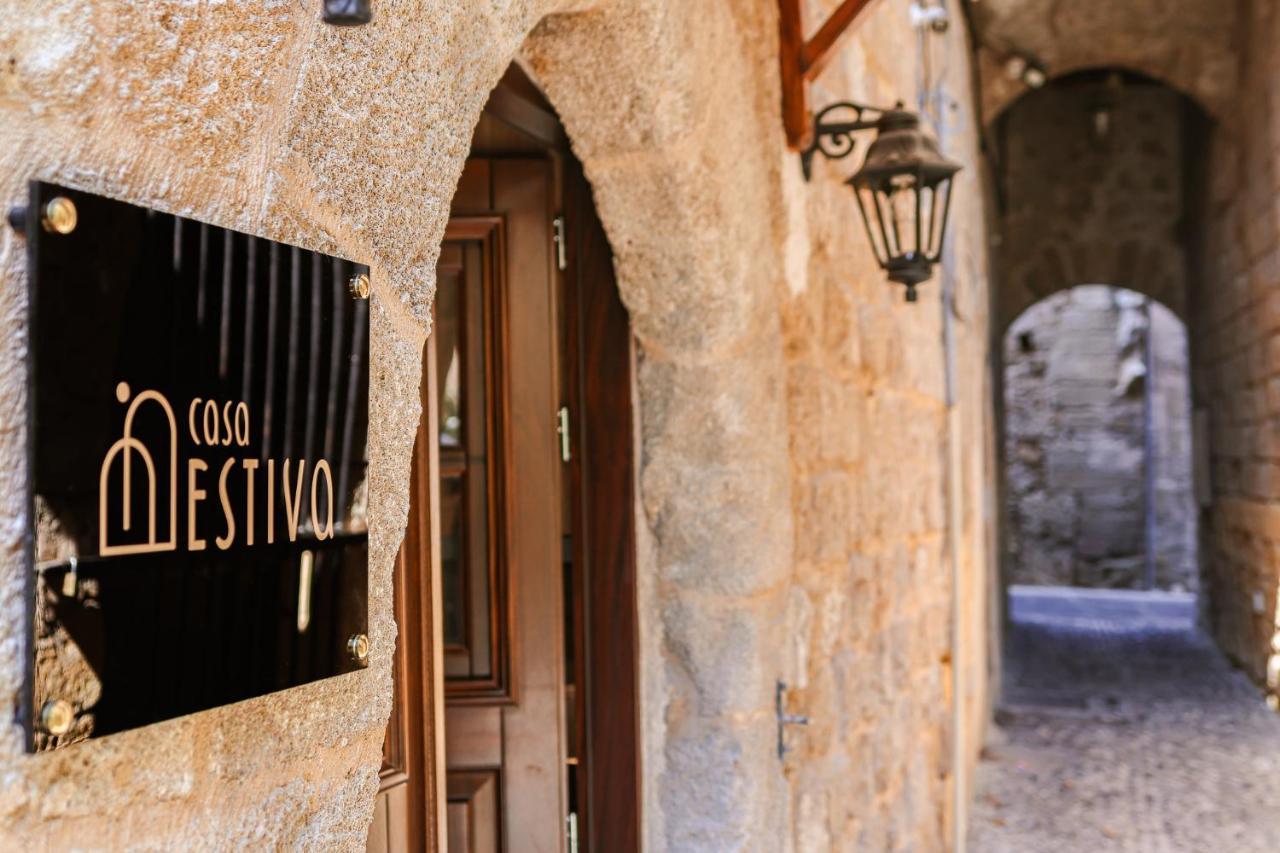 Medieval Apartment Estiva Rhodes City ภายนอก รูปภาพ